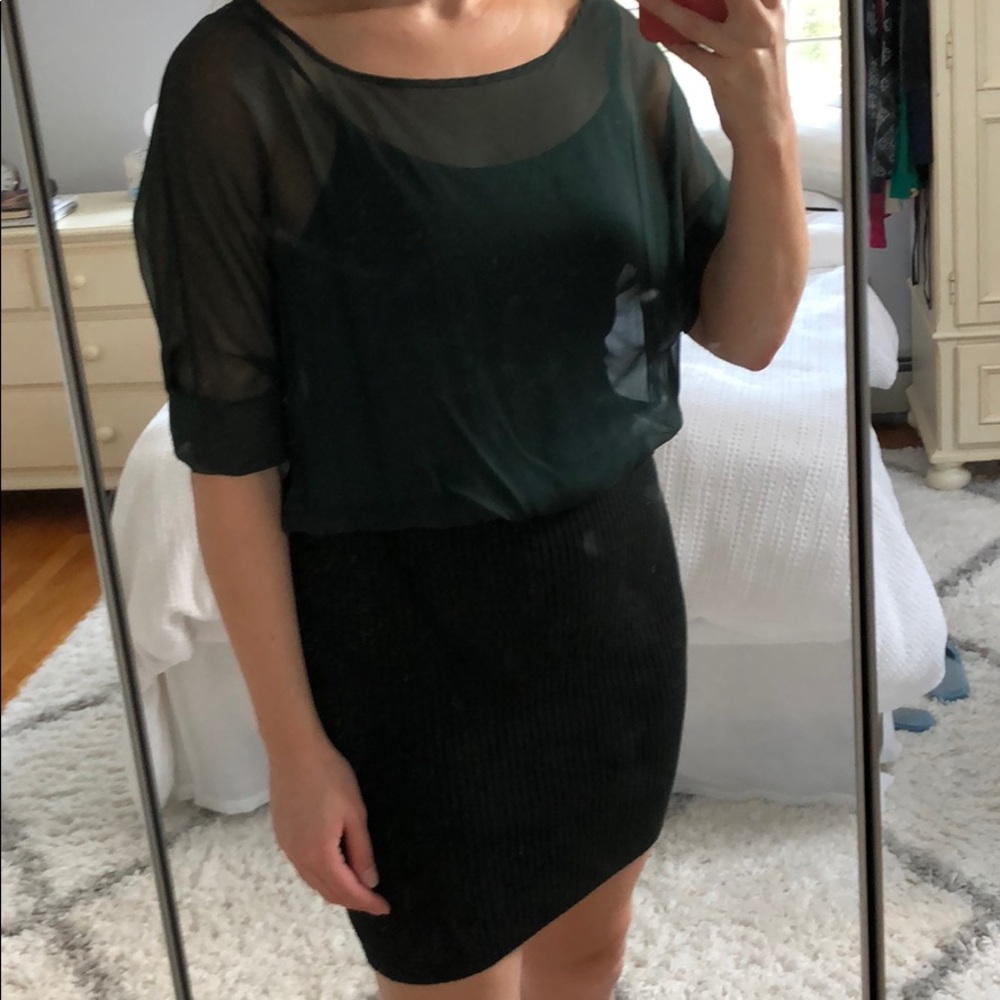 Mcginn emerald green dress